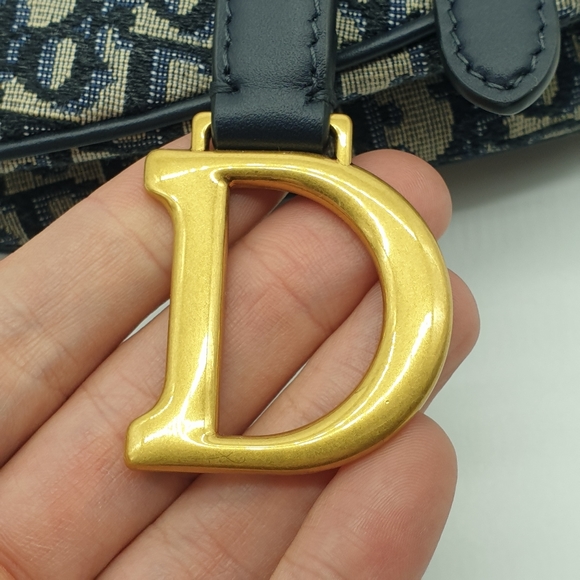 Dior saddle oblique - Picture 6 of 9